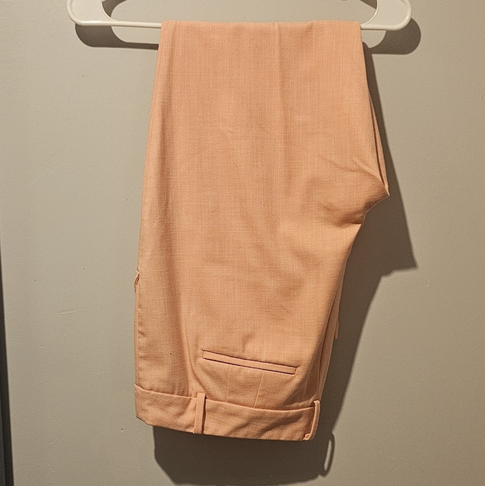 Talbots Hamphshite Ankle Pants - Peach - Size 12P